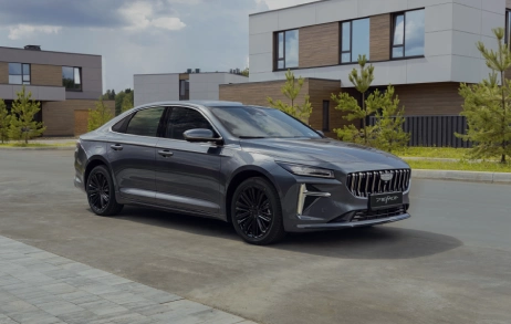 Первый автомобиль